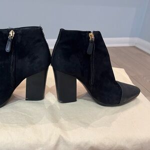 Tory Burch Rivington Suede Bootie/ankle boot